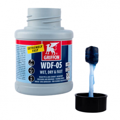 PVC Kleber - Griffon Typ WDF-05 - Griffon  Kleber (500ml Flasche)